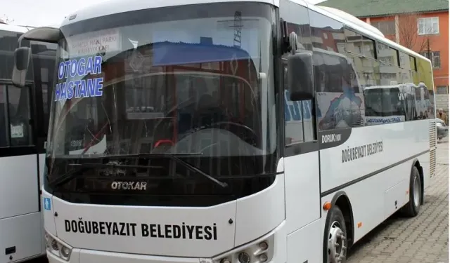 Doğubayazıt'ta ulaşıma zam!