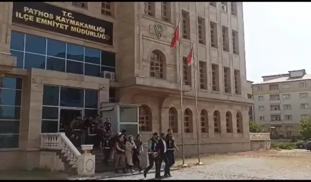 Patnos Belediyesi’nde tutuklama kararı!