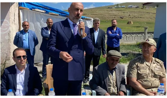 Cemal Kaya, Diyadin’e barış getirdi