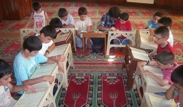 Taşlıçay’da Yaz Kur'an Kursu başladı!