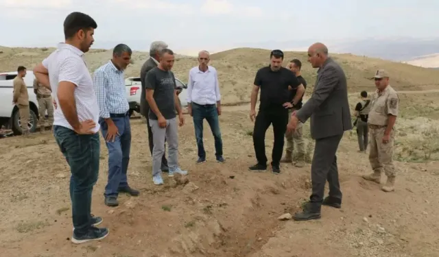 Diyadin’de çalışmalar devam ediyor!