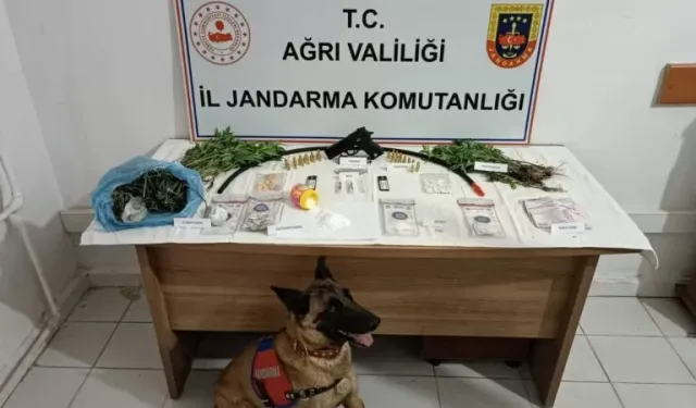 Patnos’taki uyuşturucu operasyonunda 1 kişi tutuklandı!