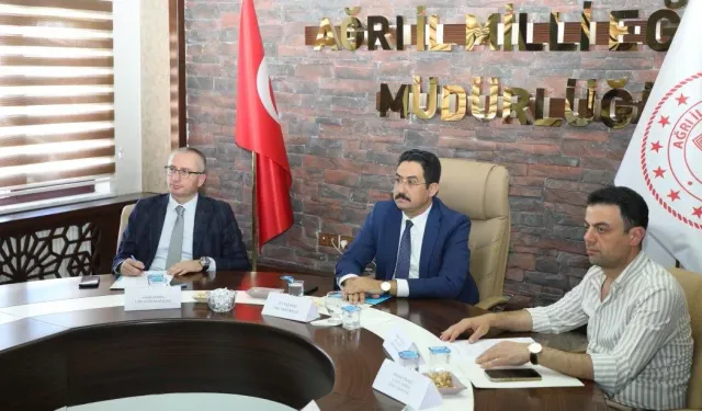 Ağrı için hayat boyu öğrenme faaliyetleri planlandı