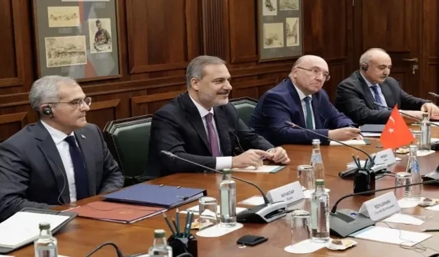 Dışişleri Bakanı Fidan'dan Moskova Ziyareti