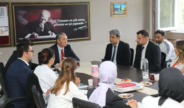 Ağrı İl Milli Eğitim Müdürü Kökrek, Patnos’ta inceleme yaptı