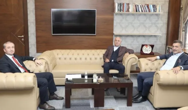 DTSO Başkanı Cemal Can’dan, Ağrı İl Milli Eğitim Müdürü Kökrek’e Ziyaret