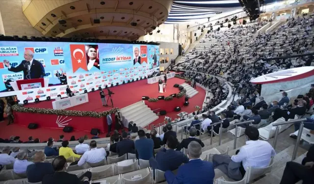 CHP'nin 57. Kurultayı Ankara’da yapılacak!