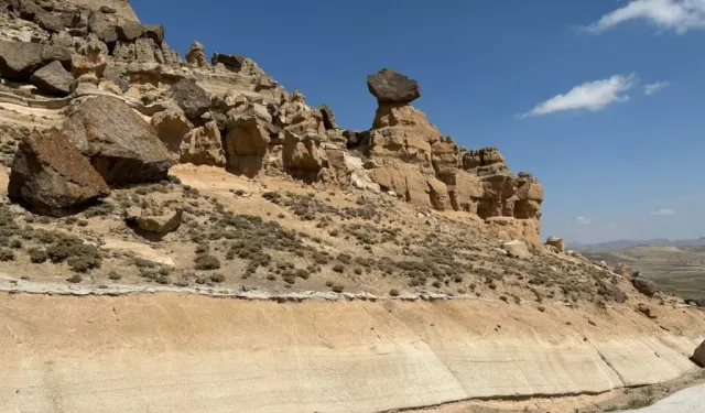 Diyadin’deki “Meya Antik Kenti”görenleri kendisine hayran bıraktı!