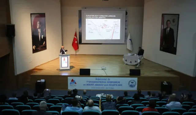 7. Uluslararası Ağrı Dağı ve Nuh’un Gemisi Sempozyumu Sona Erdi