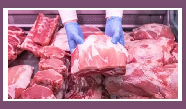 Ağrı’da et fiyatları tekelleşti!