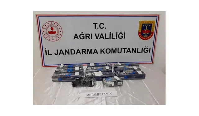 Doğubayazıt'ta 10 kilo uyuşturucu yakalandı!