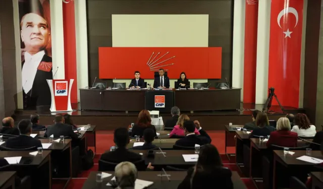 CHP'de MYK belli oldu!