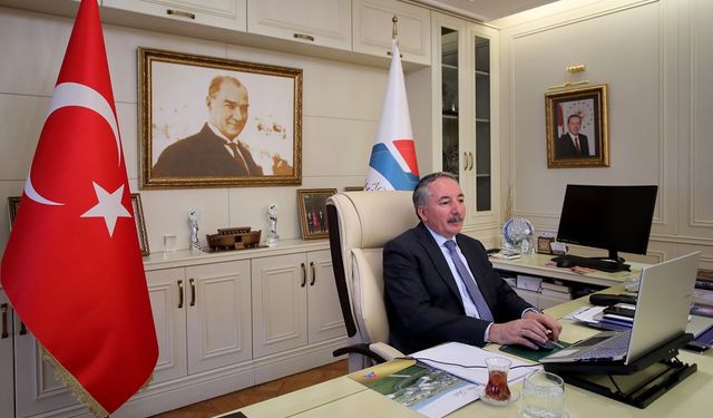 Prof. Dr. Karabulut, Online Olarak Açılış Töreni’ne Katıldı