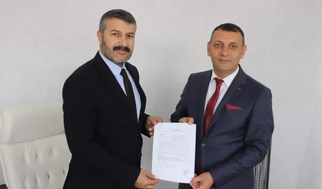 Avukat Mehmet Salih Aydın, Ağrı Belediye Başkanlığı İçin Ak Parti’den Aday Adaylığını Açıkladı