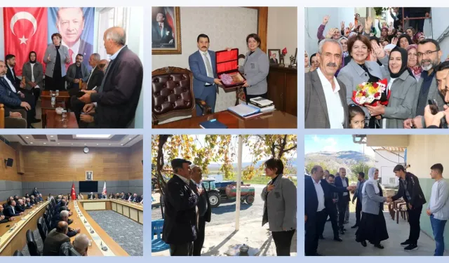 Suna Kepolu Ataman, kararlılıkla çalışmaya devam ediyor!