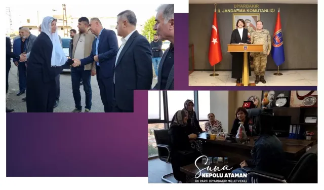 Suna Kepolu Ataman: “Her şey Diyarbakır’ımız için”