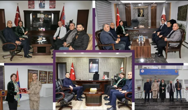 AK Parti Diyarbakır Milletvekili Suna Kepolu Ataman, Baba Ocağında!