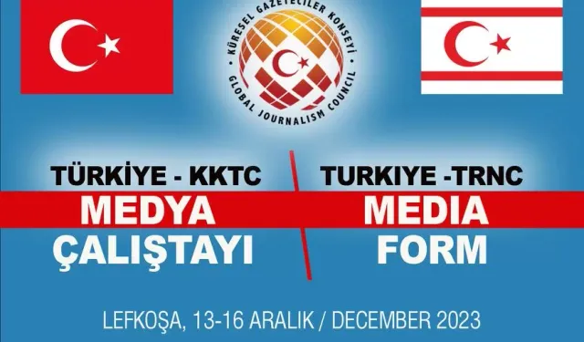 KGK, Lefkoşa’da Uluslararası KKTC Medya Buluşması düzenliyor!