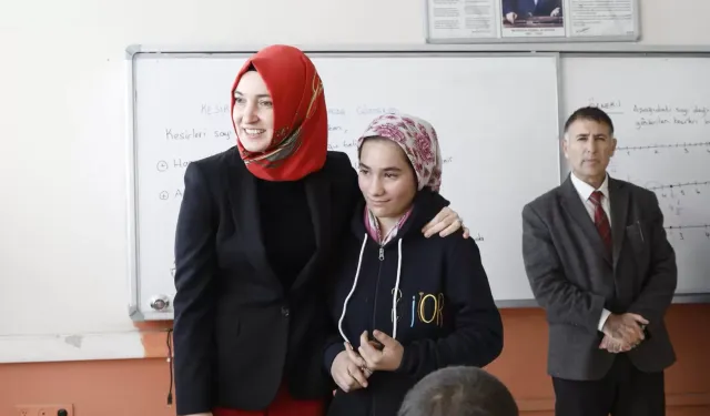 Ağrı’daki “Okulum Beni Bekler" projesinden bir başarı daha!