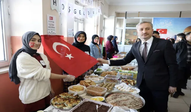 Ağrı’da Gazze'ye Destek Kermesi Yapıldı