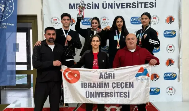 AİÇÜ öğrencileri başarıya doymuyor!