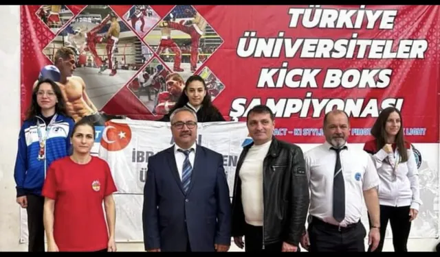 AİÇÜ’den üçüncülük geldi!