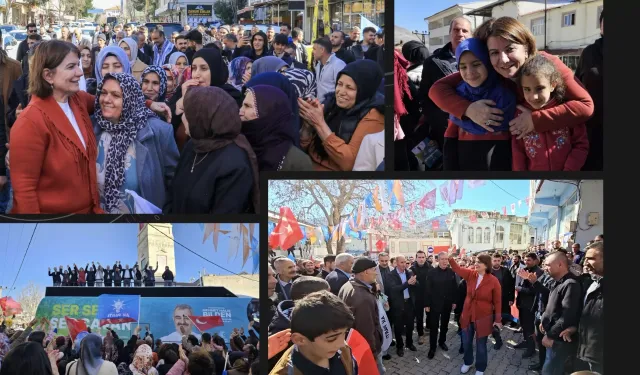 Suna Kepolu Ataman, Diyarbakır için aralıksız çalışıyor!