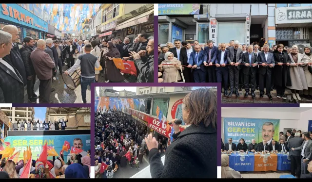 AK Parti Diyarbakır Milletvekili Suna Kepolu Ataman, Babaocağı Silvan’da!