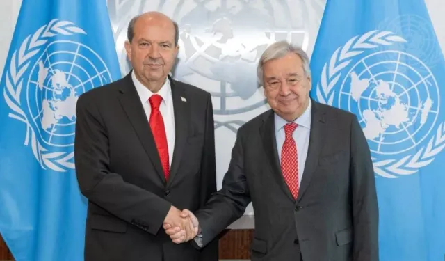 KKTC Cumhurbaşkanı Tatar, ABD’nde konuştu!