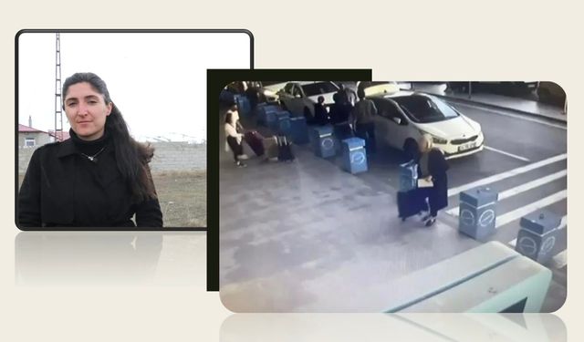 Diyadin Eski Başkanı Betül Yaşar, kaçmak üzereyken yakalandı!