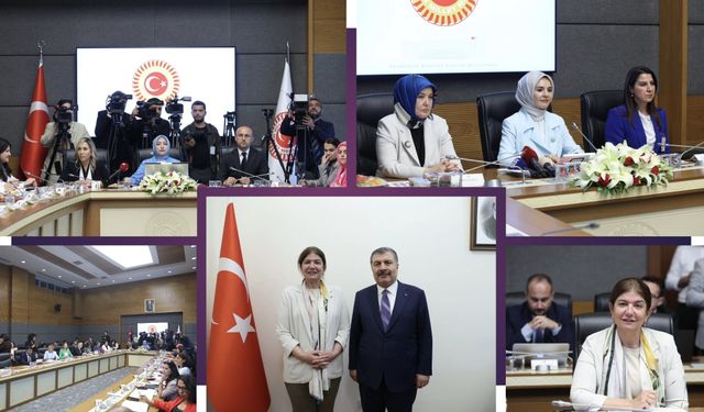 AK Parti Diyarbakır Milletvekili Suna Kepolu Ataman Bakanlarla Birada