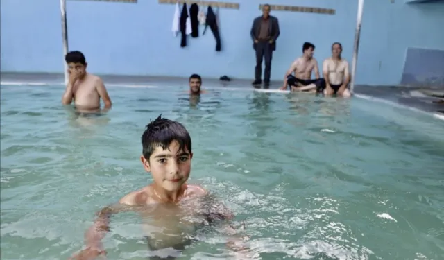 Diyadin Kaplıcaları yazın bile revaçta!