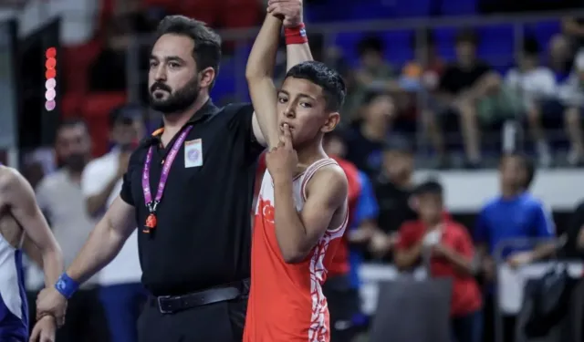 Ağrılı sporcu, ‘Türkiye Şampiyonu’ oldu!
