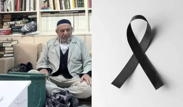 Müderris Molla Fevzi Yıldız vefat etti