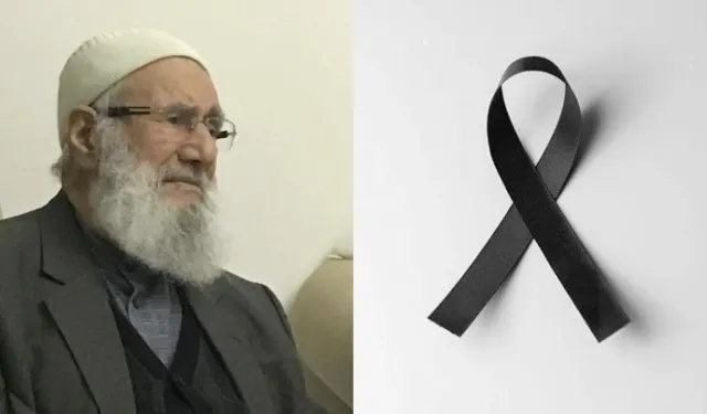 Müderris Molla Mehmet Edebali Vefat Etti