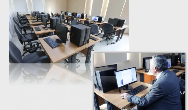 AİÇÜ Rektörü Prof. Dr. Karabulut, Patnos Meslek Yüksekokulu’nda açılış gerçekleştirdi