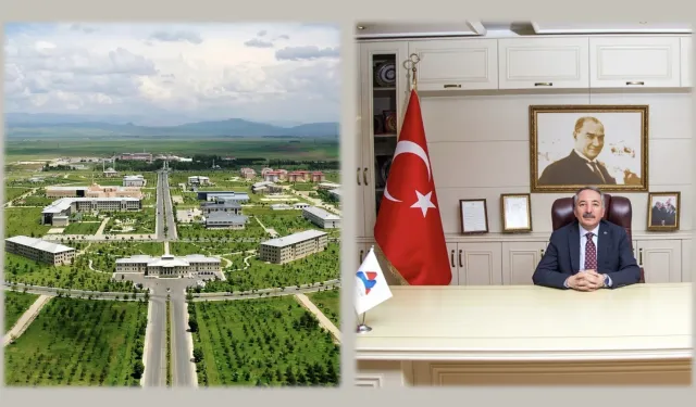 AİÇÜ Rektörü Prof. Dr. Abdülhalik Karabulut öğrencilere müjdeyi verdi!