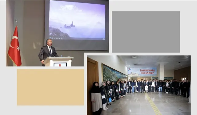 AİÇÜ Tıp Fakültesi Akademik Yılı Açılış Töreni Düzenlendi