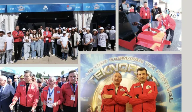 Teknoloji Severlerden AİÇÜ’ne Büyük İlgi!