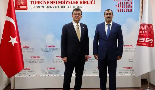 Taşlıçay Belediye Başkanı Budak’tan Ekrem İmamoğlu’na ziyaret