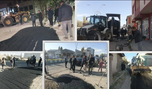 Mehmet Ali Budak: “Taşlıçay'ı daha yaşanabilir bir hale getirme hedefindeyiz”