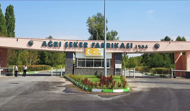 Ağrı Şeker Fabrikası’na personel alınacak!