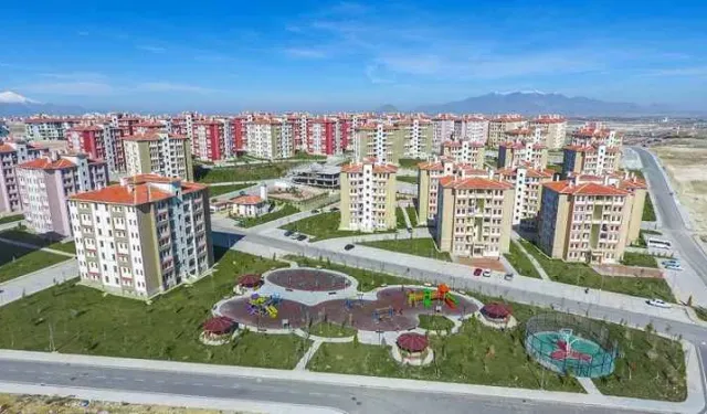 Ağrı’daki konut fiyatları arşa çıktı!