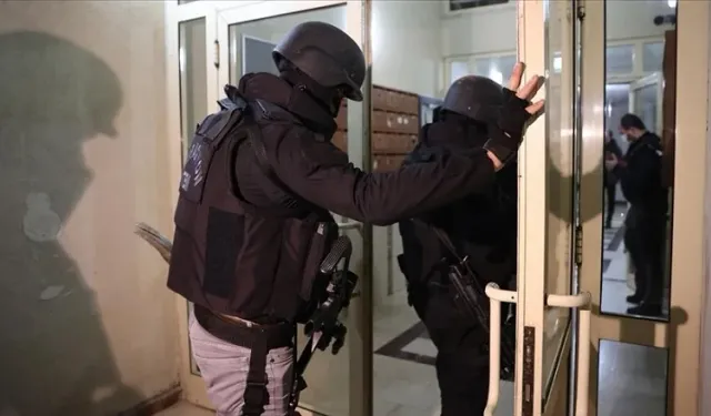 Ağrı’da DAİŞ’e yönelik operasyon yapıldı!