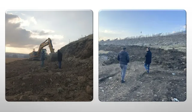 Başkan Budak, yol sorununu çözdü!