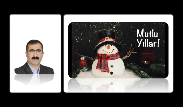 Taşlıçay Belediye Başkanı Budak’tan yeni yıl mesajı