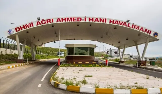 DHMİ, Ahmed-i Hani Havalimanı için alım yapacak!
