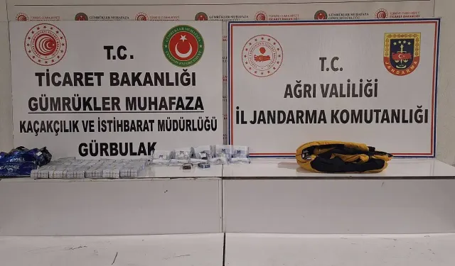 Ağrı’da büyük uyuşturucu operasyonu yapıldı!