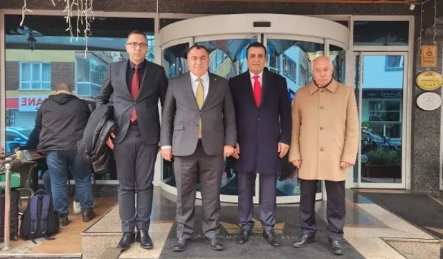 MZOB Başkanı Tahsin Kılıç, Ankara'da Muş tarımının geleceği için adımlar attı