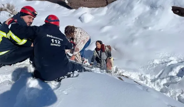 Ağrı’da zincirleme kaza meydana geldi